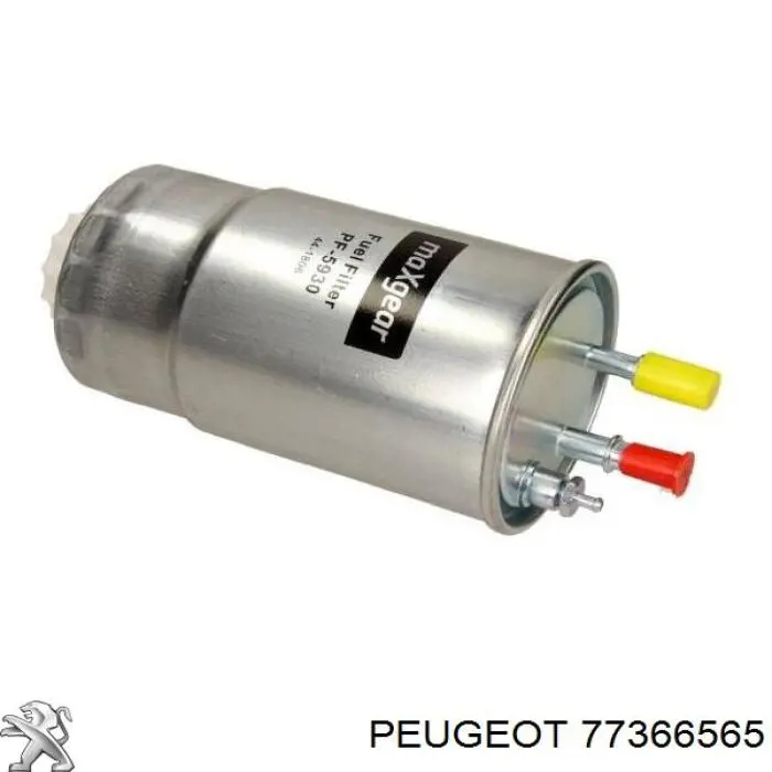 77366565 Peugeot/Citroen filtro combustible