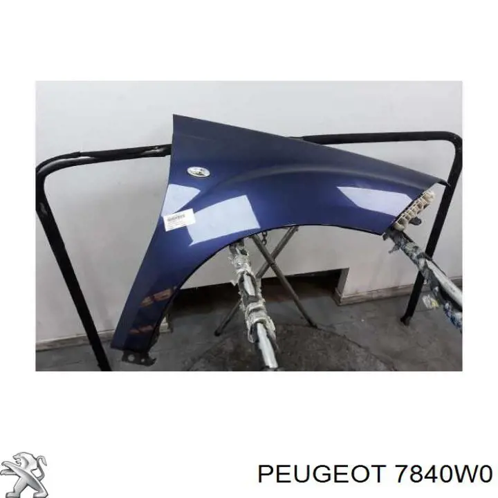  Guardabarros delantero derecho para Peugeot 4007 GP