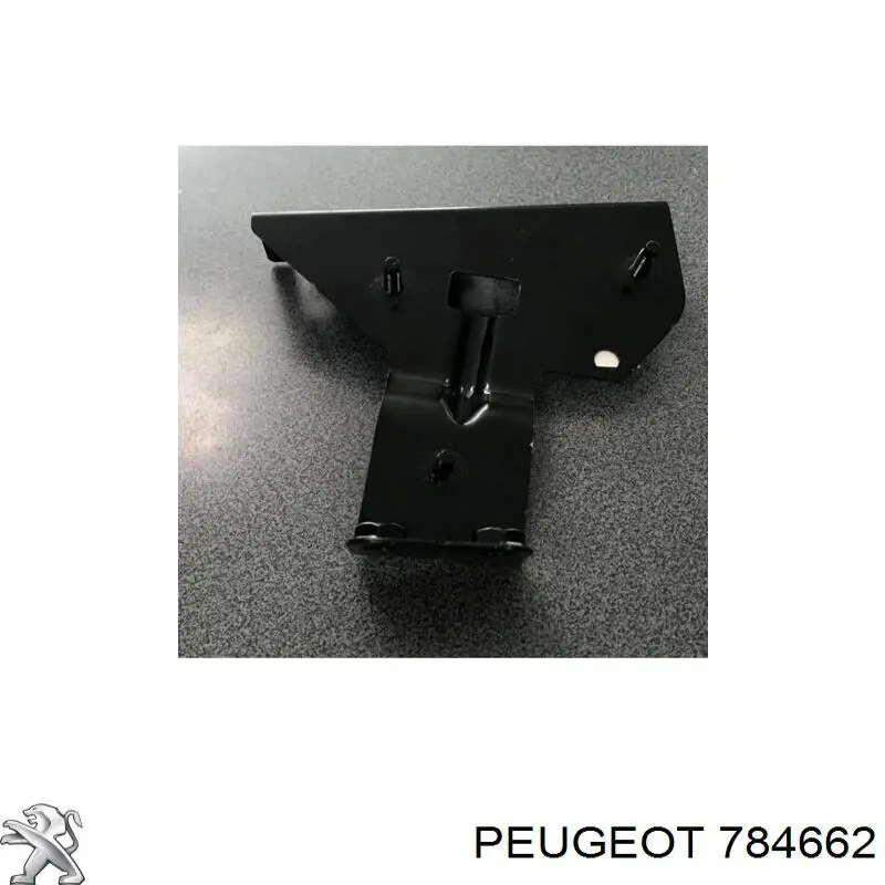  Soporte para guardabarros delantero, derecho delantero para Citroen Berlingo B9