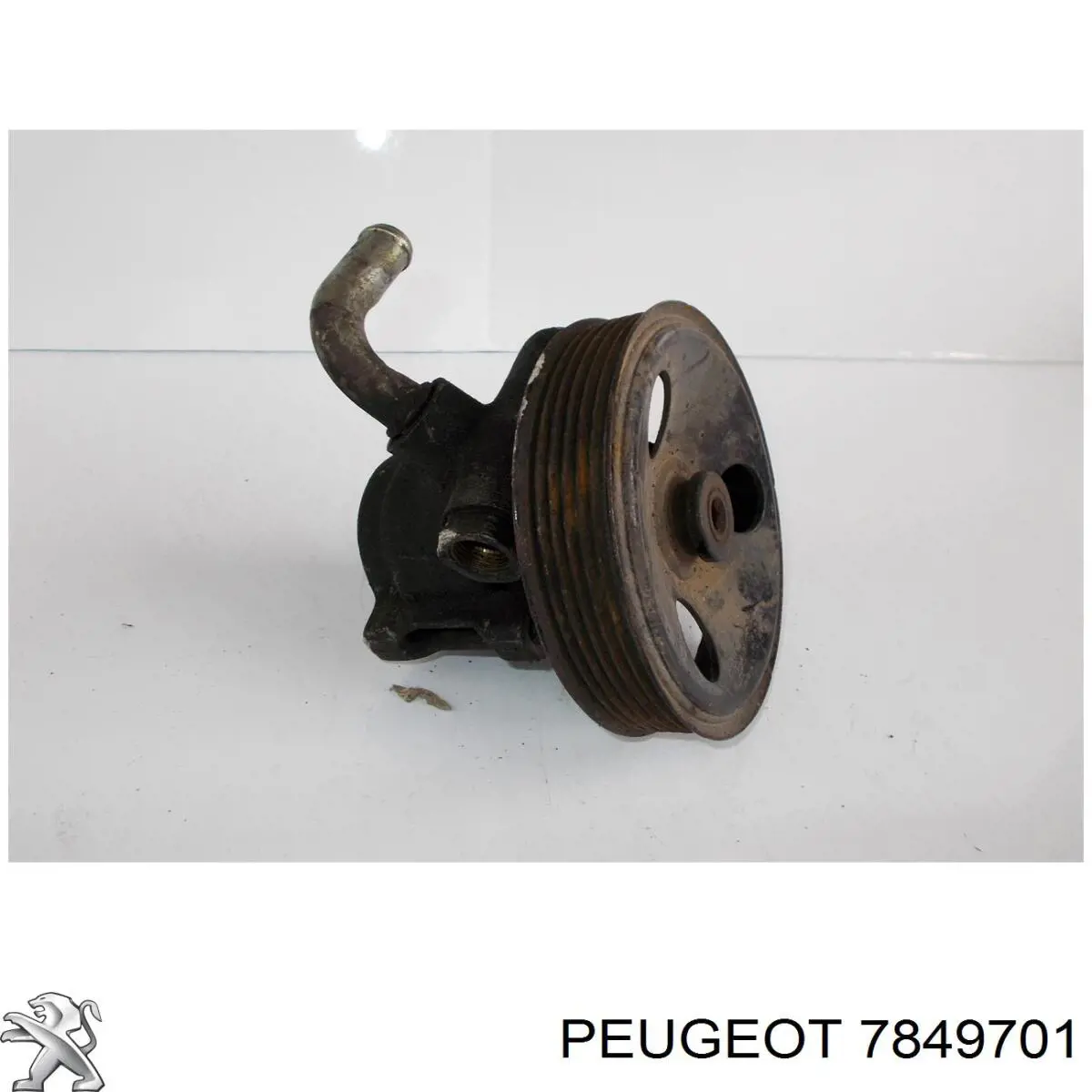  Bomba hidráulica de dirección para Peugeot 306 7B