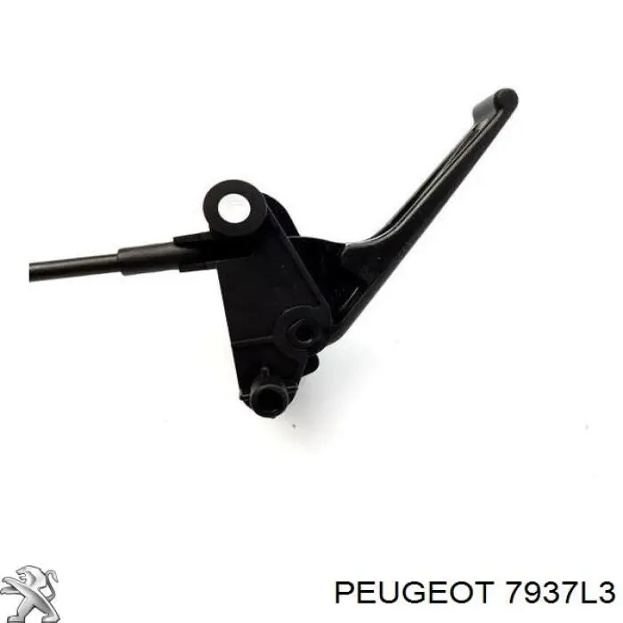  Cable de apertura de capó del motor para Peugeot 307 3A, 3C