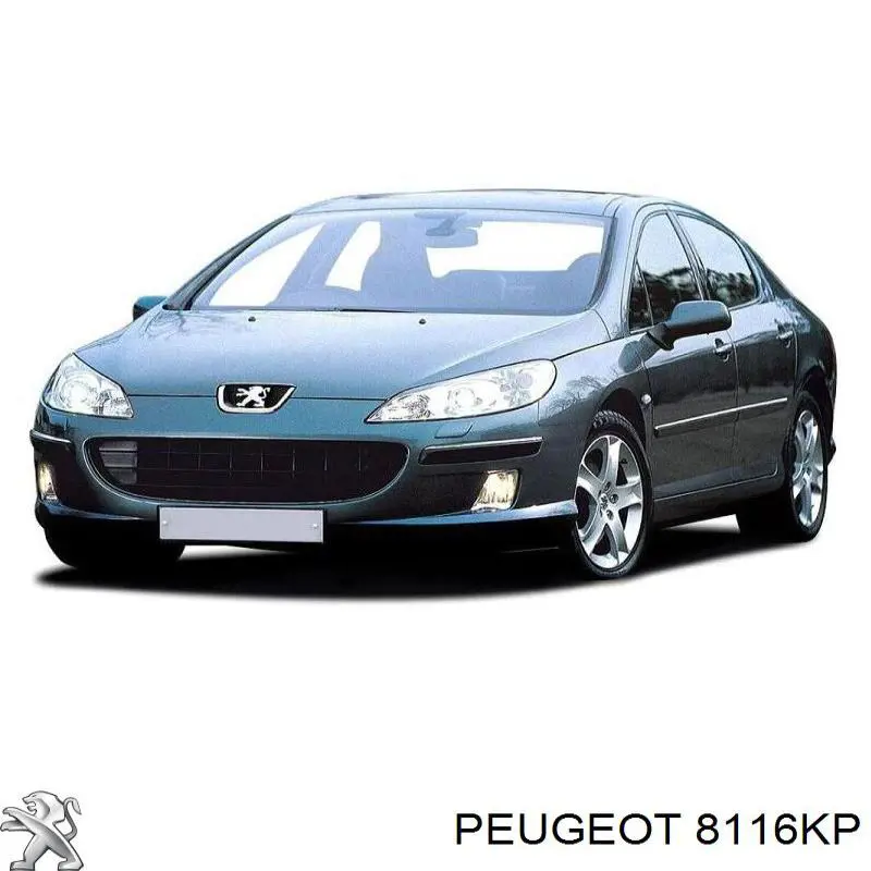 8116KP Peugeot/Citroen parabrisas