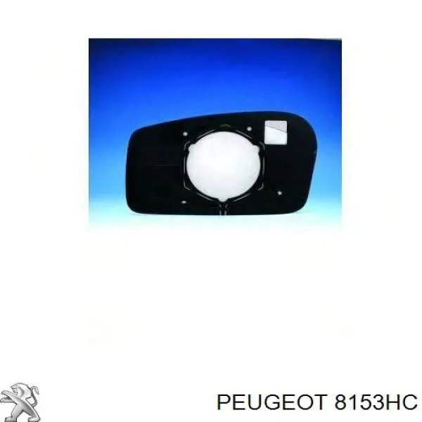 8153HC Peugeot/Citroen espejo retrovisor derecho