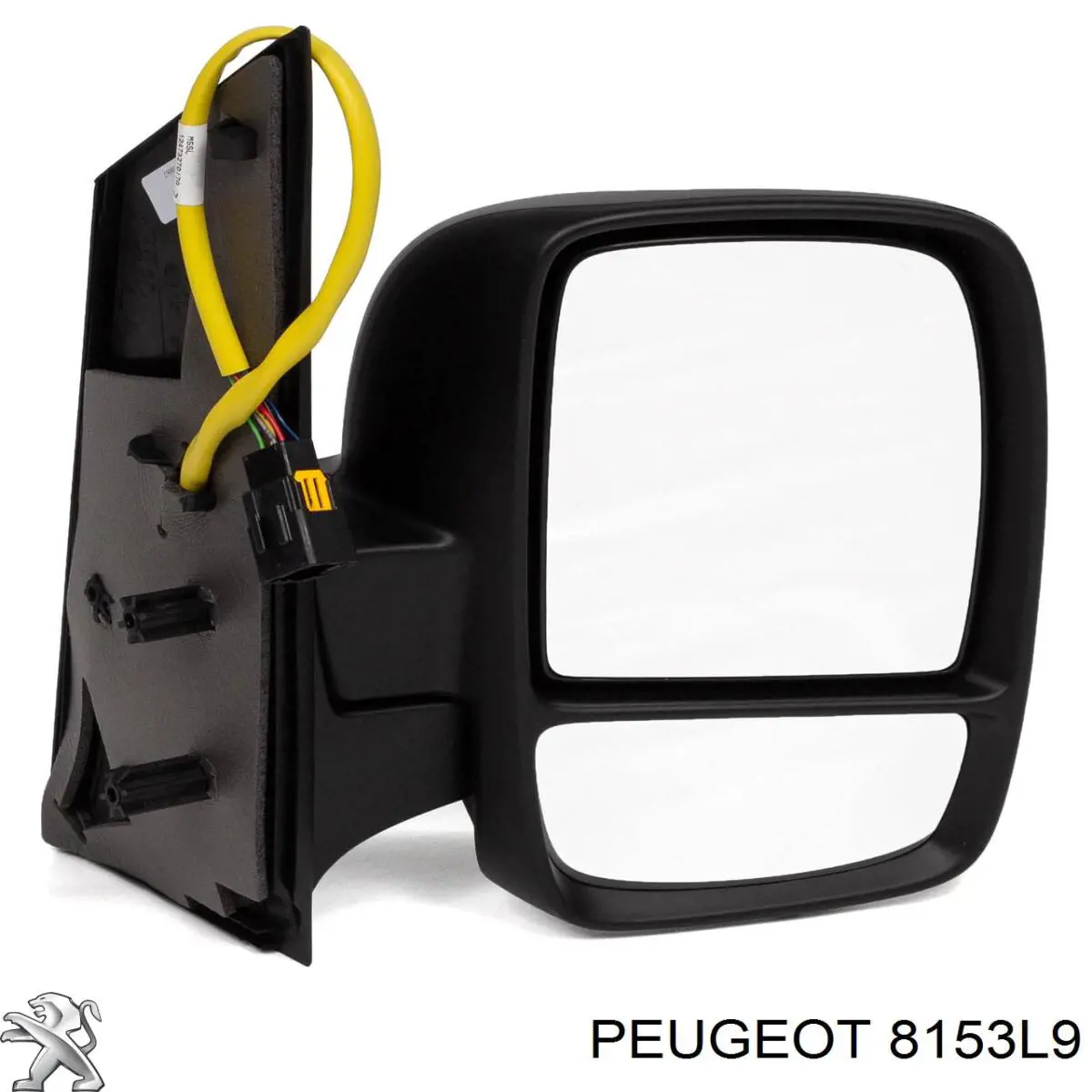 8153L9 Peugeot/Citroen espejo retrovisor derecho