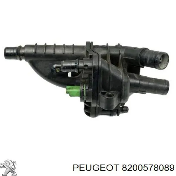 8200578089 Peugeot/Citroen tapa de termostato