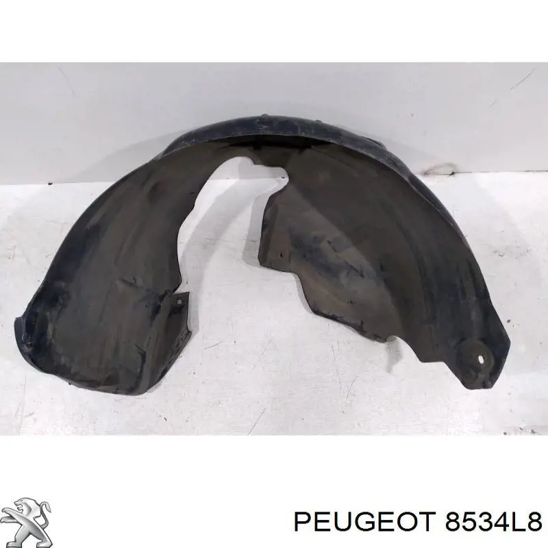  Guardabarros interior, aleta trasera, derecho para Peugeot 308 1 