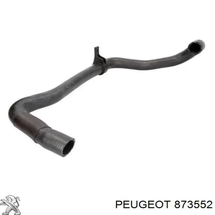  Tope de búfer puerta de maletero para Peugeot 807 E