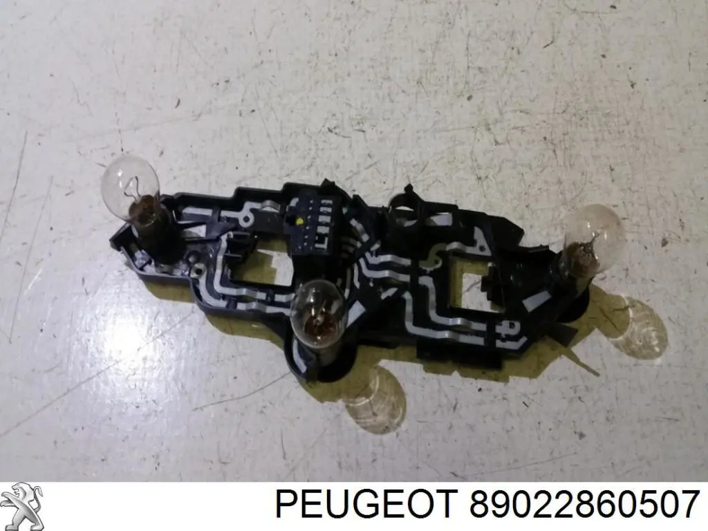 89022860507 Peugeot/Citroen piloto posterior derecho