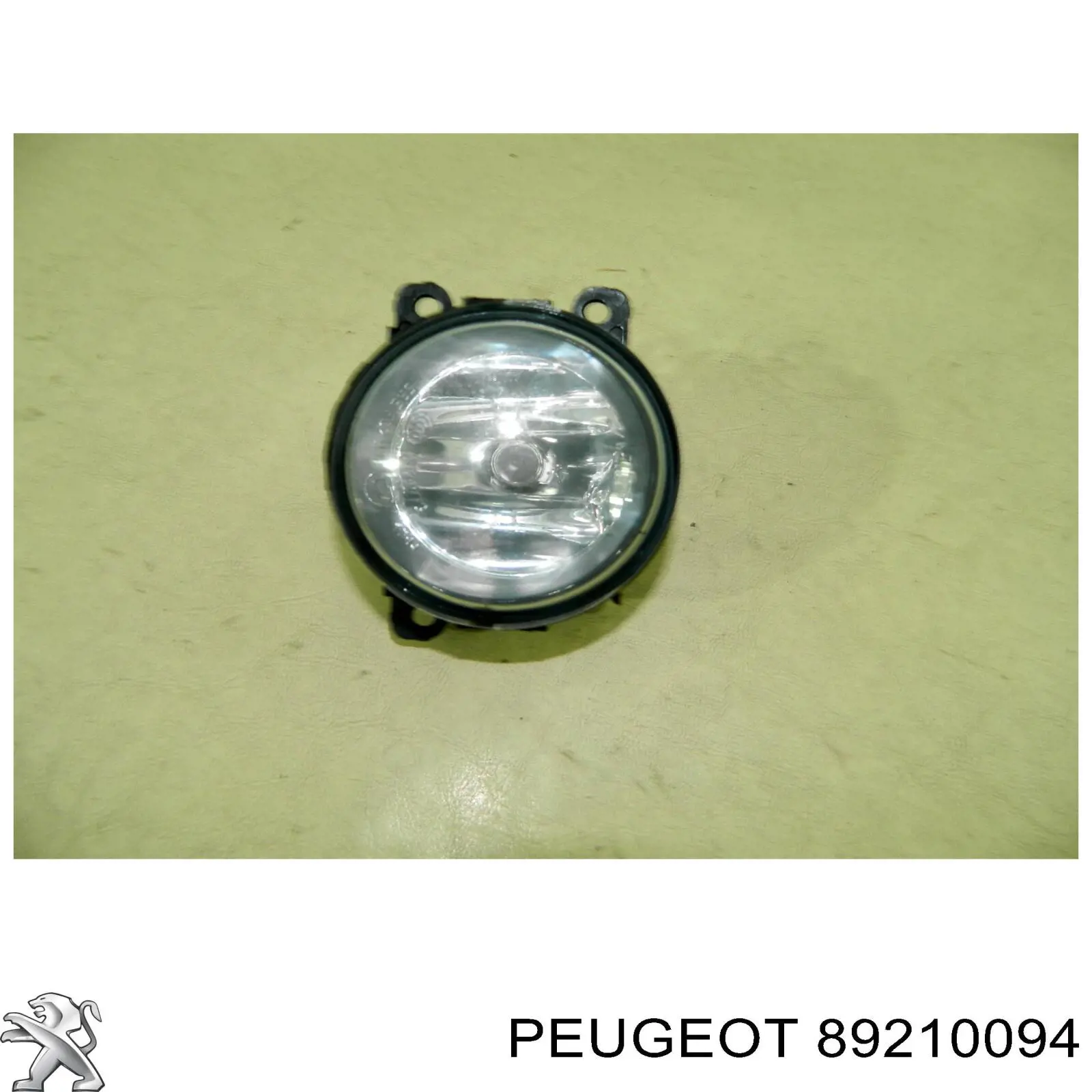 89210094 Peugeot/Citroen faro antiniebla izquierdo / derecho