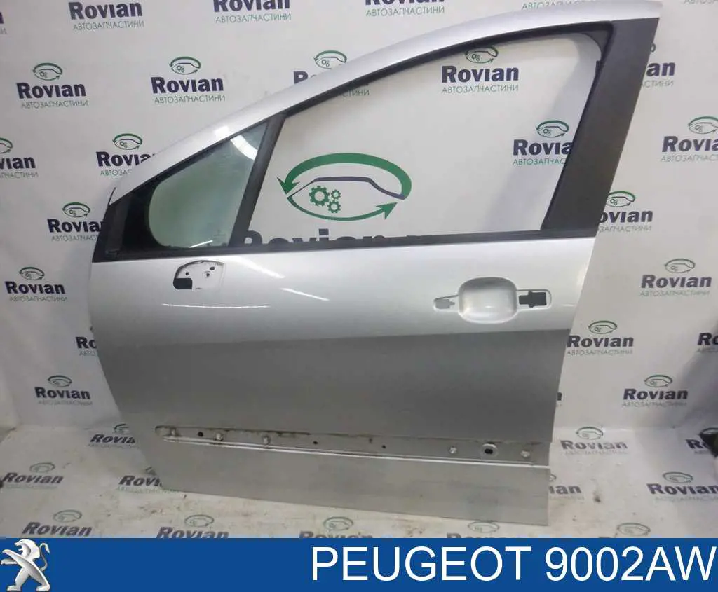  Puerta delantera izquierda para Peugeot 308 1 