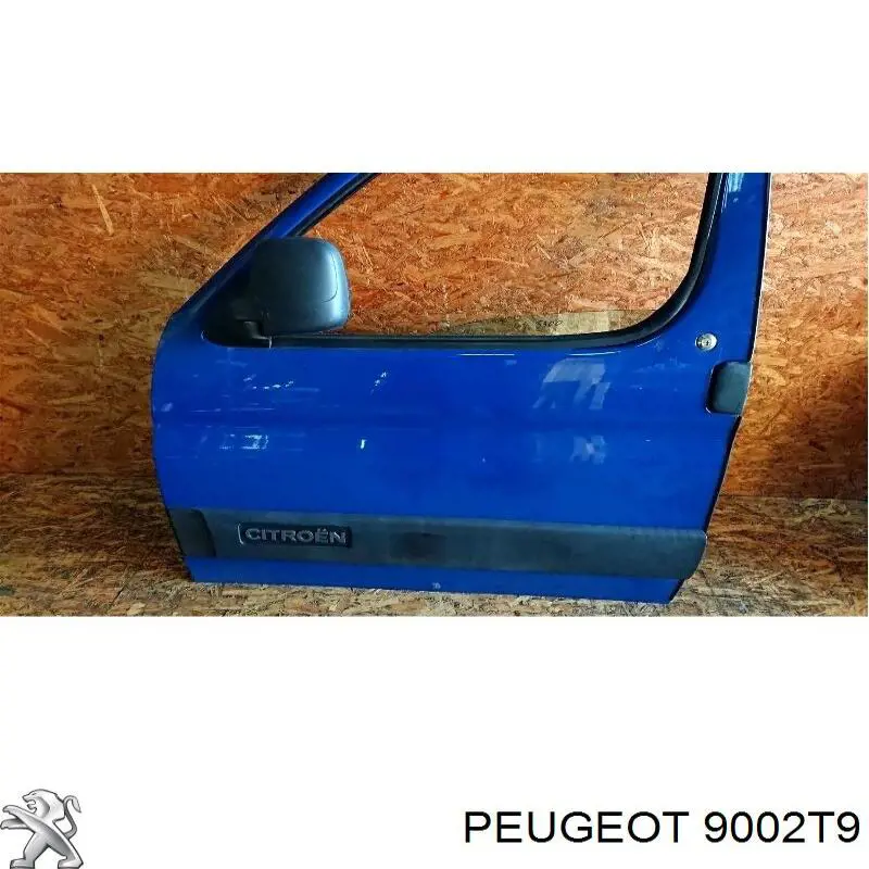  Puerta delantera izquierda para Peugeot Partner 1 