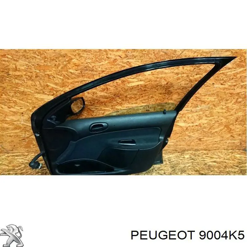  Puerta delantera derecha para Peugeot 206 2A/C