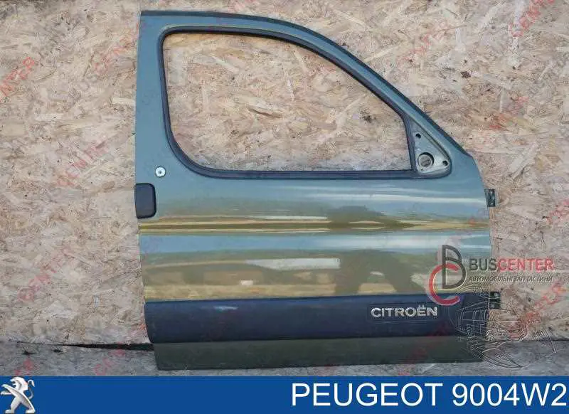  Puerta delantera derecha para Citroen Berlingo M