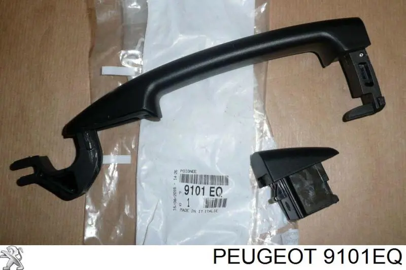  Tirador de puerta exterior derecho delantero/trasero para Peugeot 407 6D