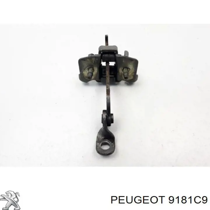  Asegurador puerta trasera para Peugeot 206 2A/C