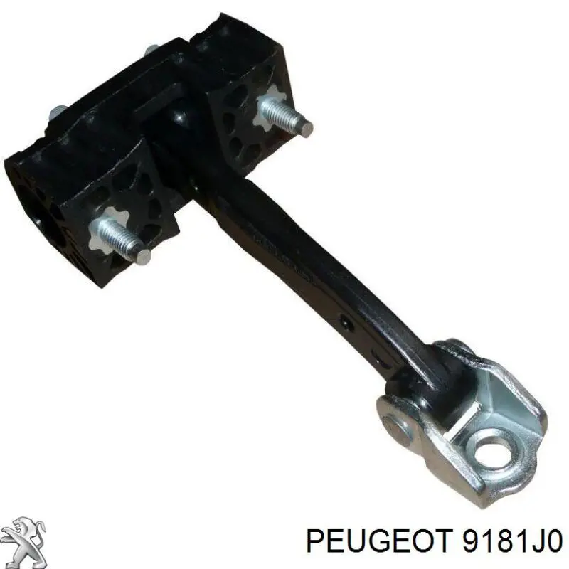  Asegurador puerta delantera para Peugeot 407 6D