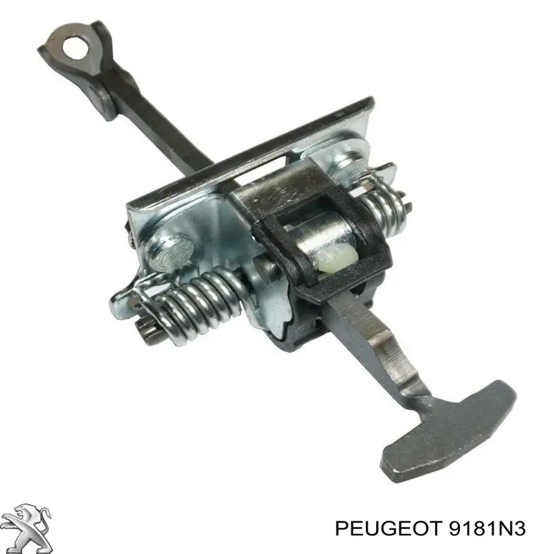  Asegurador puerta trasera para Peugeot 308 1 