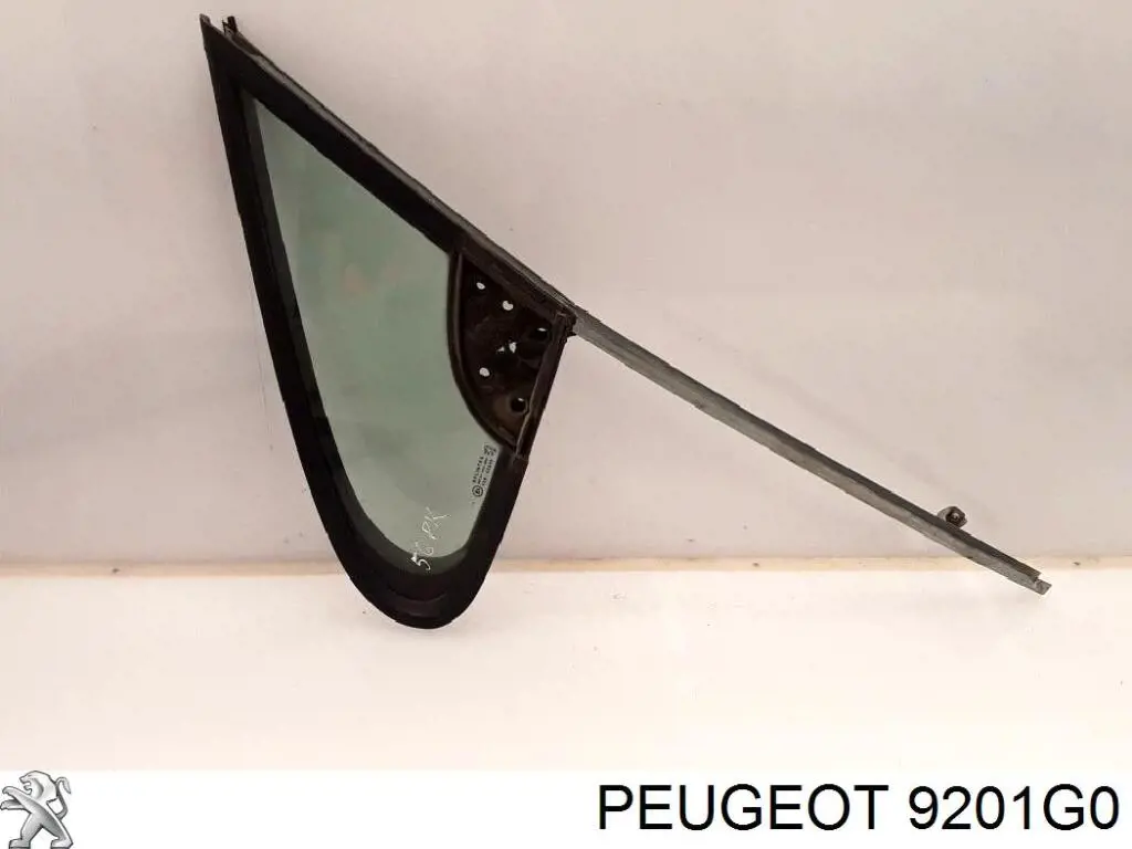  Luna de puerta delantera izquierda para Peugeot 307 3A, 3C