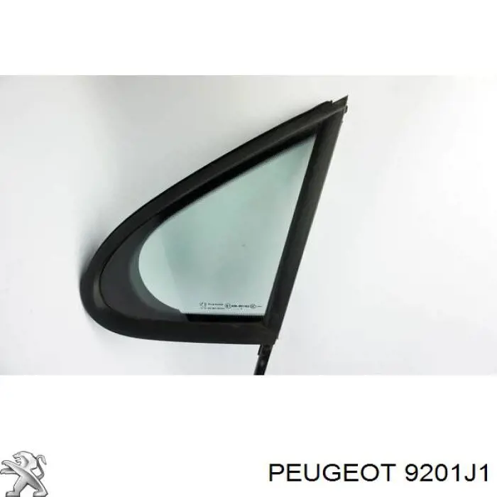  Ventana De Vidrio Puerta Delantera Izquierda para Peugeot 207 WK