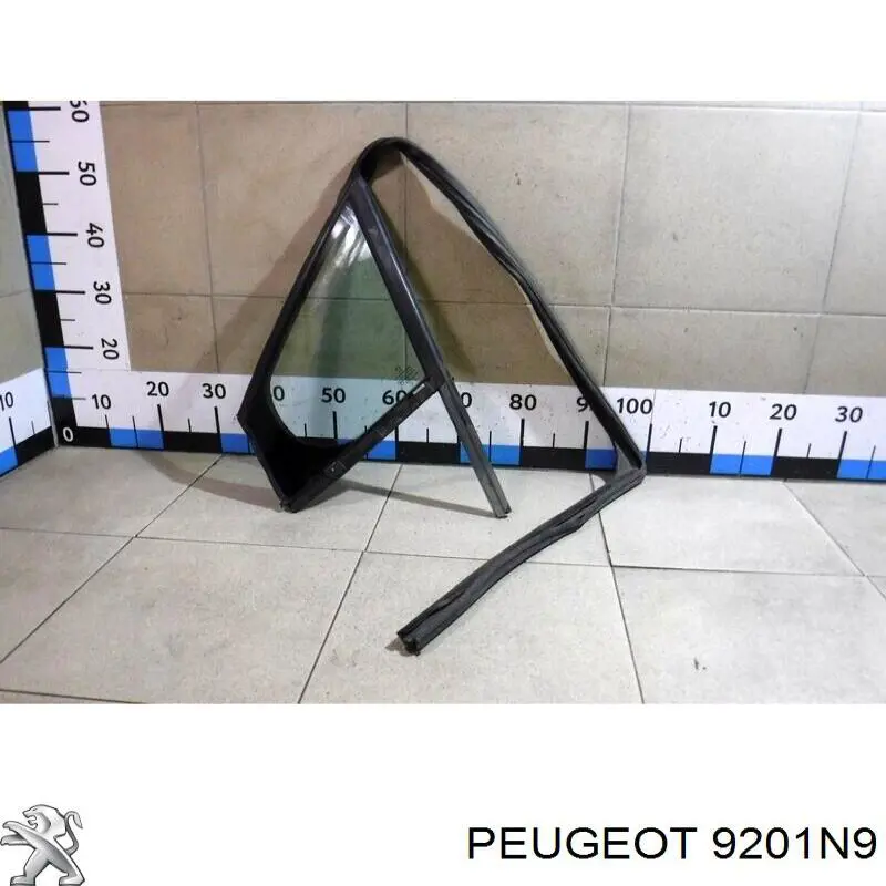  Ventana De Vidrio Puerta Delantera Izquierda para Peugeot 3008 