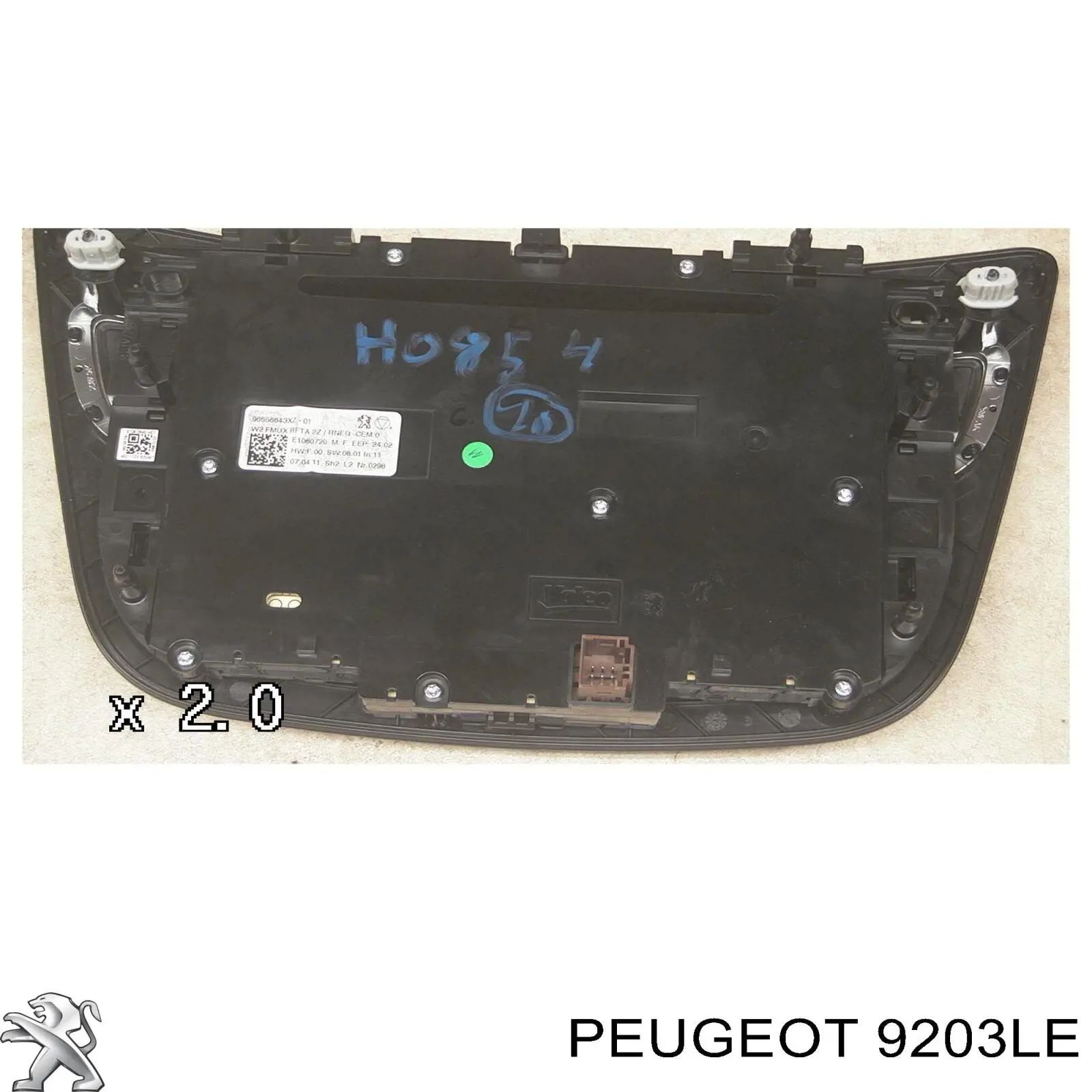  Luna de puerta trasera izquierda para Peugeot 508 