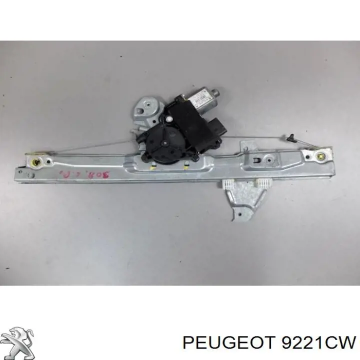  Mecanismo de elevalunas, puerta delantera izquierda para Peugeot 308 4E, 4H