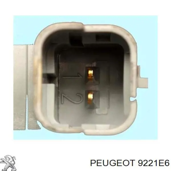 9221E6 Peugeot/Citroen mecanismo de elevalunas, puerta delantera derecha