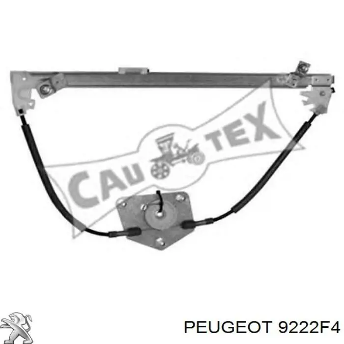  Mecanismo de elevalunas, puerta delantera derecha para Peugeot 406 8B