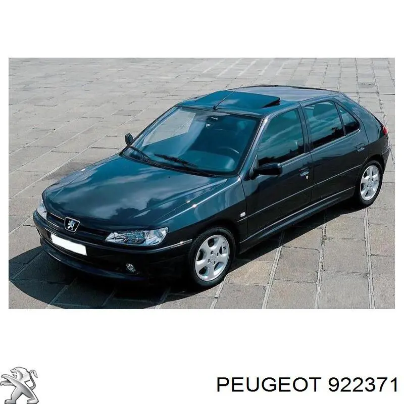  Mecanismo de elevalunas, puerta trasera izquierda para Peugeot 306 7B