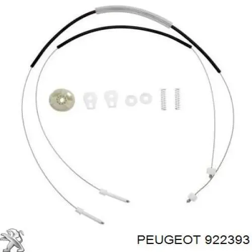  Mecanismo de elevalunas, puerta trasera izquierda para Peugeot 307 3B