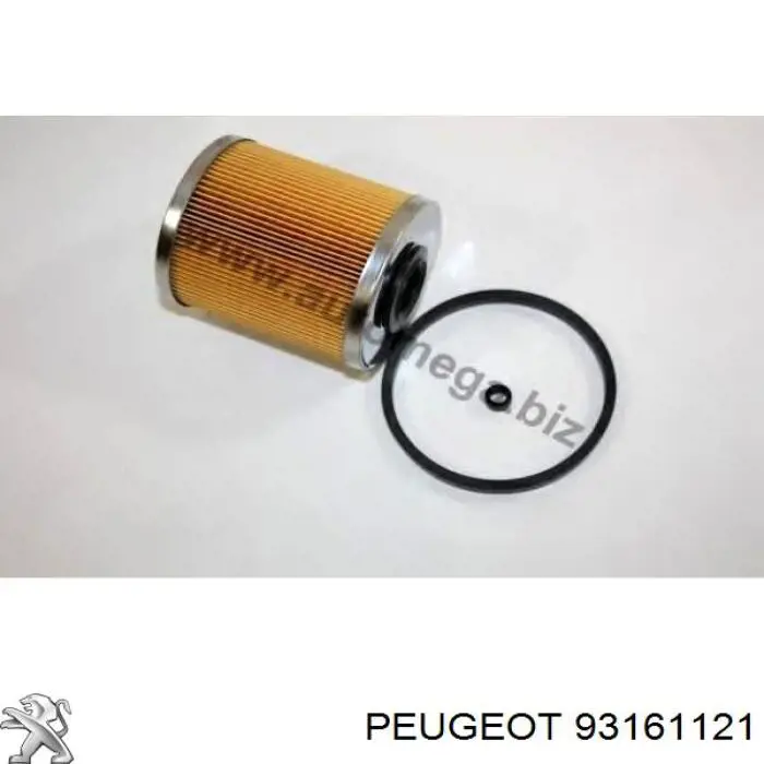 93161121 Peugeot/Citroen filtro combustible