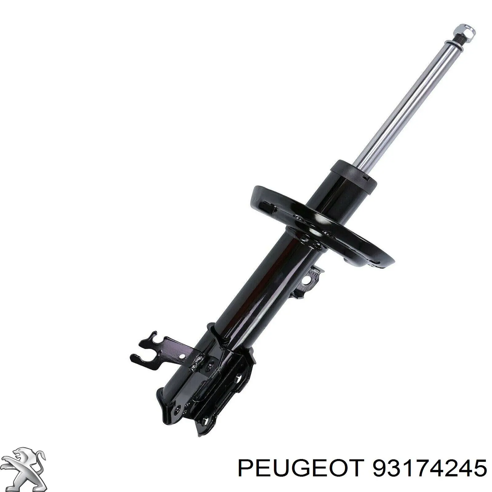 93174245 Peugeot/Citroen amortiguador delantero izquierdo