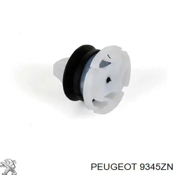 9345ZN Peugeot/Citroen clips fijación, revestimiento puerta