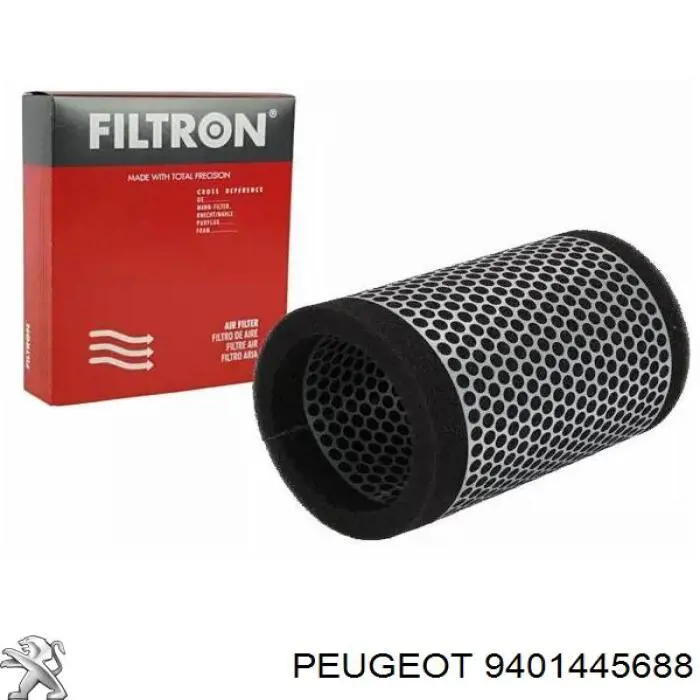 9401445688 Peugeot/Citroen filtro de aire