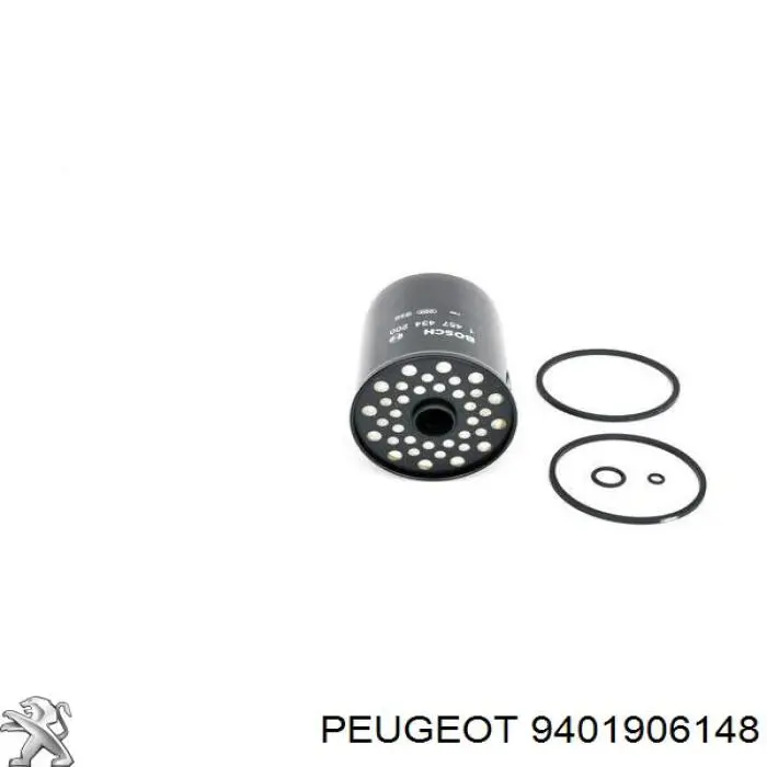 9401906148 Peugeot/Citroen filtro combustible