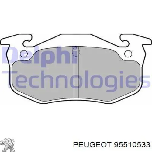 95510533 Peugeot/Citroen 