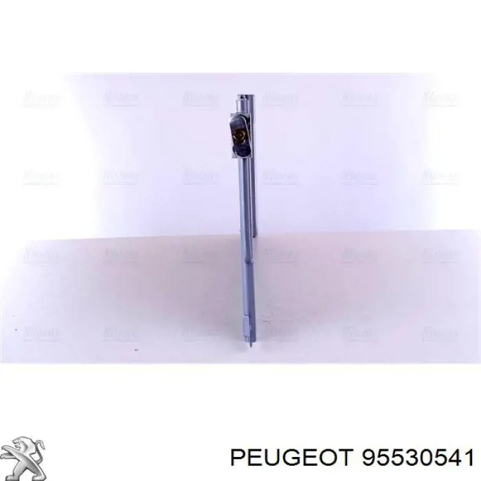 95530541 Peugeot/Citroen condensador aire acondicionado