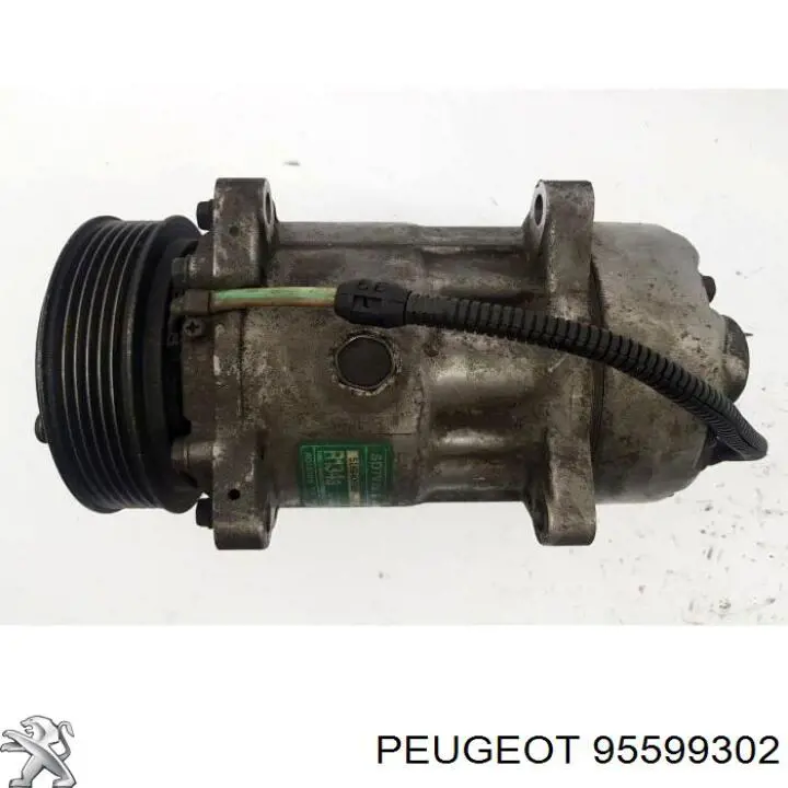 95599302 Peugeot/Citroen compresor de aire acondicionado