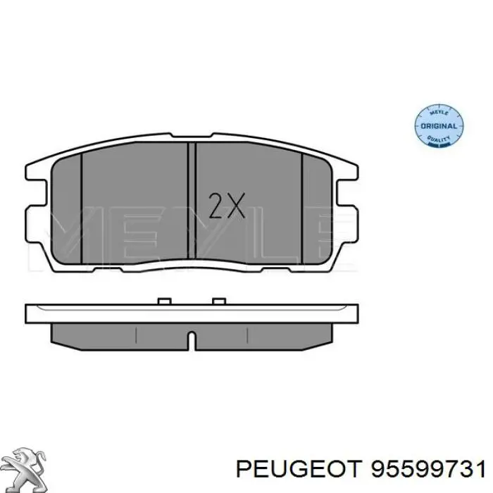 95599731 Peugeot/Citroen 