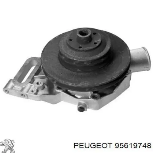 95619748 Peugeot/Citroen bomba de agua