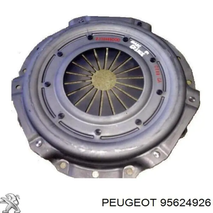 95624926 Peugeot/Citroen plato de presión del embrague