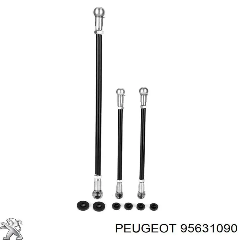 95631090 Peugeot/Citroen varillaje palanca selectora, cambio manual / automático