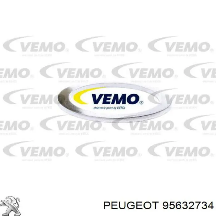 95632734 Peugeot/Citroen sensor, temperatura del refrigerante (encendido el ventilador del radiador)