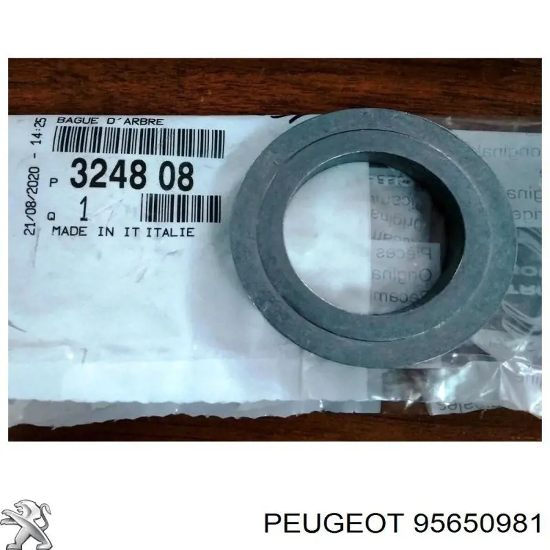 95650981 Peugeot/Citroen kit de embrague (3 partes)