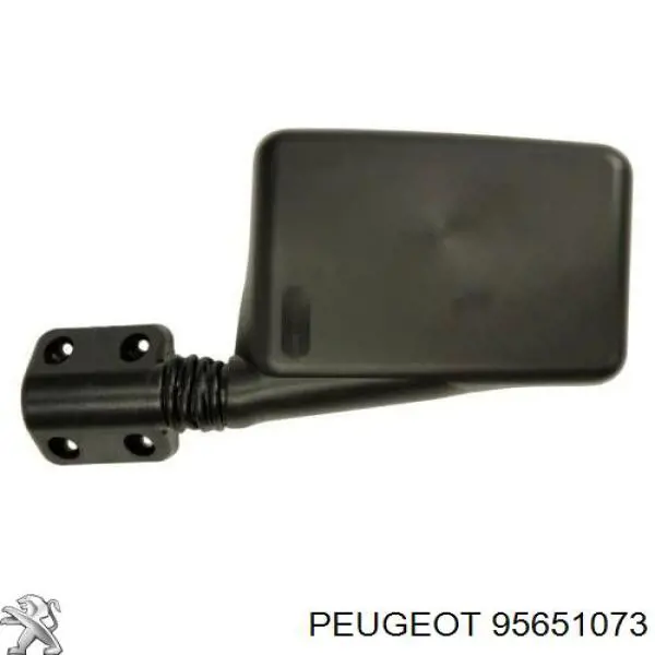 95651073 Peugeot/Citroen espejo retrovisor derecho