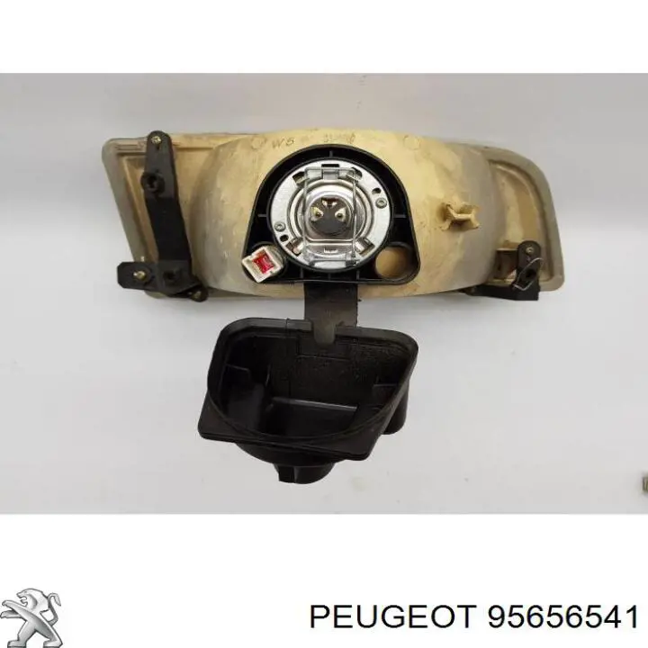 95656541 Peugeot/Citroen faro izquierdo