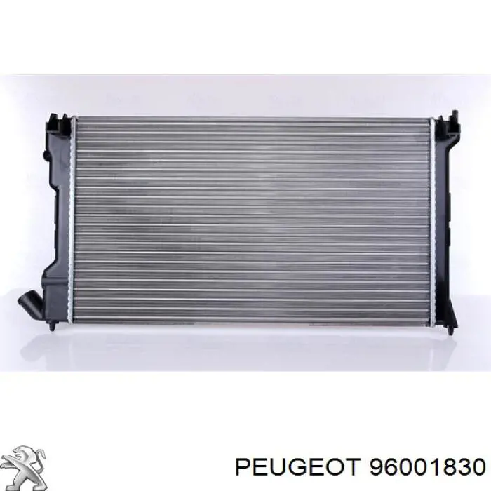 96001830 Peugeot/Citroen radiador refrigeración del motor