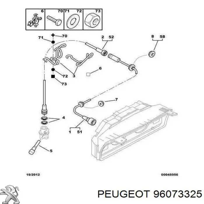  Cable Para Velocimetro para Citroen C15 VD