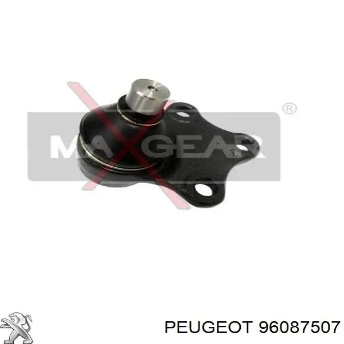 96087507 Peugeot/Citroen rótula de suspensión inferior