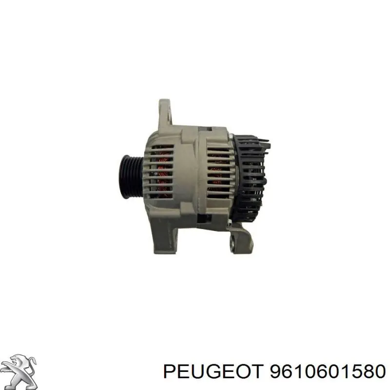 9610601580 Peugeot/Citroen alternador